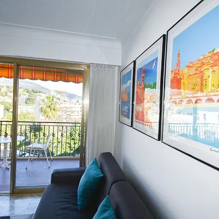 Lorangerie - Proche - Terrasse Parking Prive Appartement Roquebrune-Cap-Martin
