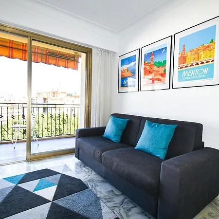 Appartement Lorangerie - Proche - Terrasse Parking Prive Roquebrune-Cap-Martin