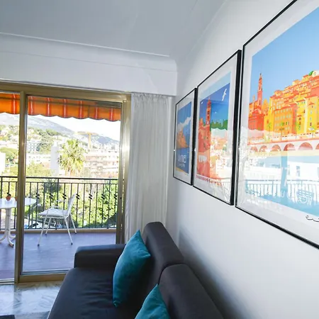 L'orangerie - Proche - Terrasse - Parking Prive - Clim Roquebrune-Cap-Martin