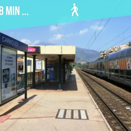 Lorangerie - Proche - Terrasse Parking Prive * Roquebrune-Cap-Martin